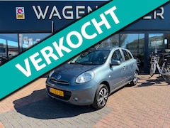Nissan Micra - 1.2 Connect Edition Airco|Elektrische pakket