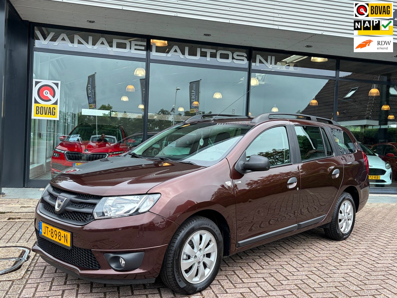 Dacia Logan MCV - 0.9 TCe S&S Robust Airco LM-Velgen Trekhaak NL-Auto NAP Dealeronderhouden! - AutoWereld.nl