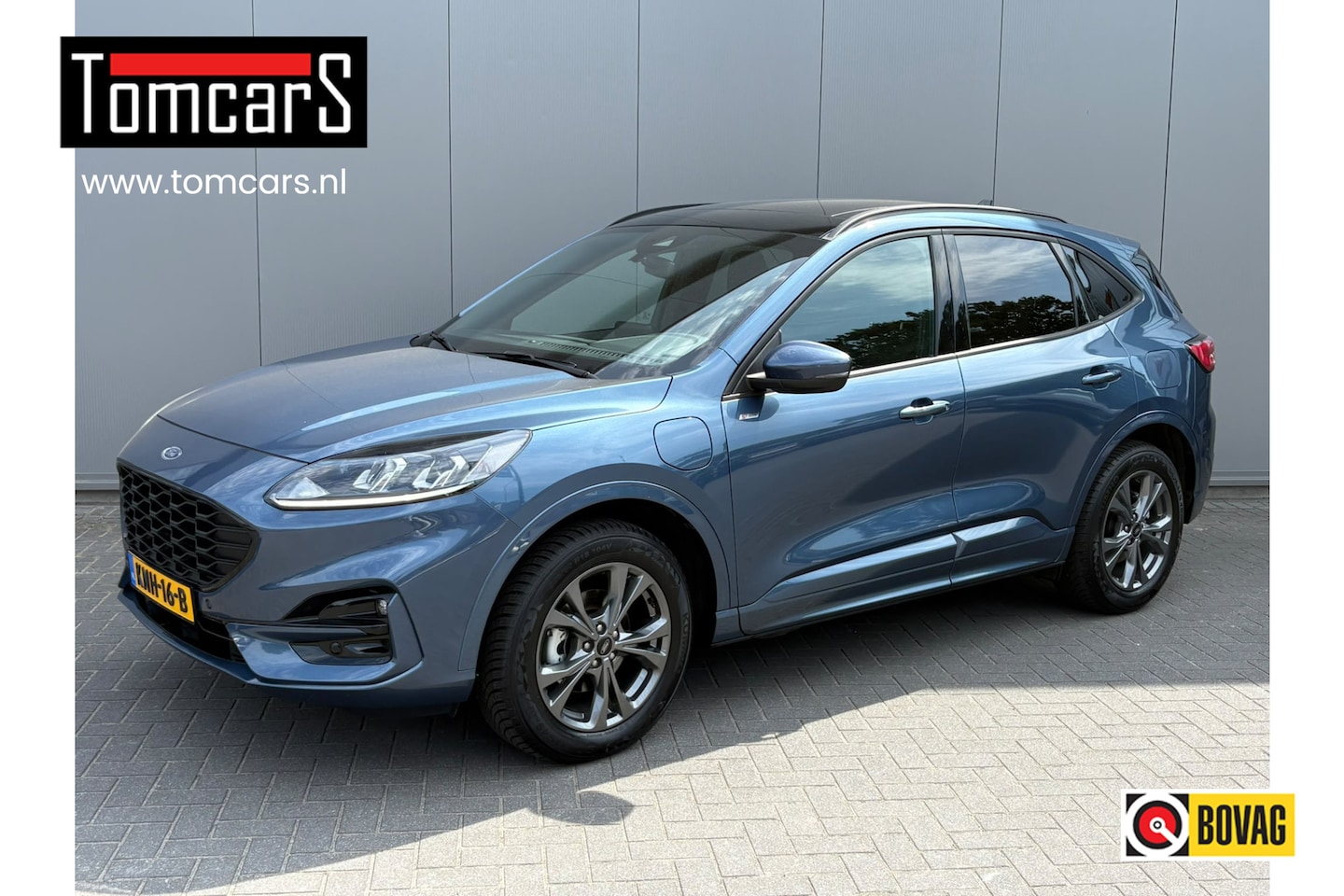 Ford Kuga - 2.5 PHEV ST-Line Pano-dak/Camera/Elektr.-klep/Winter-pack/Parkeerhulp - AutoWereld.nl