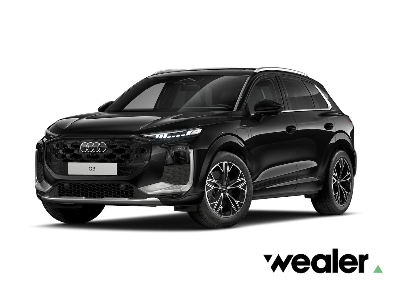 Audi Q3 - S edition (A3) e-hybrid 200 kW / 272 PK SUV 6 ver - AutoWereld.nl