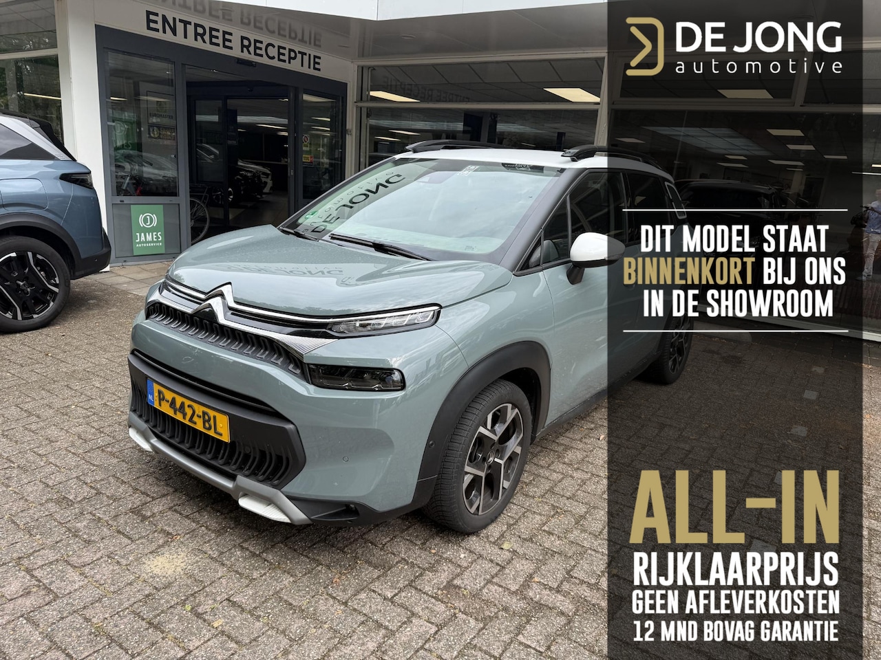 Citroën C3 Aircross - 1.2 PureTech Shine ALL-INRIJKLAARPRIJS - AutoWereld.nl