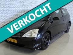 Honda Civic - 1.4i Yumé Airco Sport / AUTOMAAT (2002)