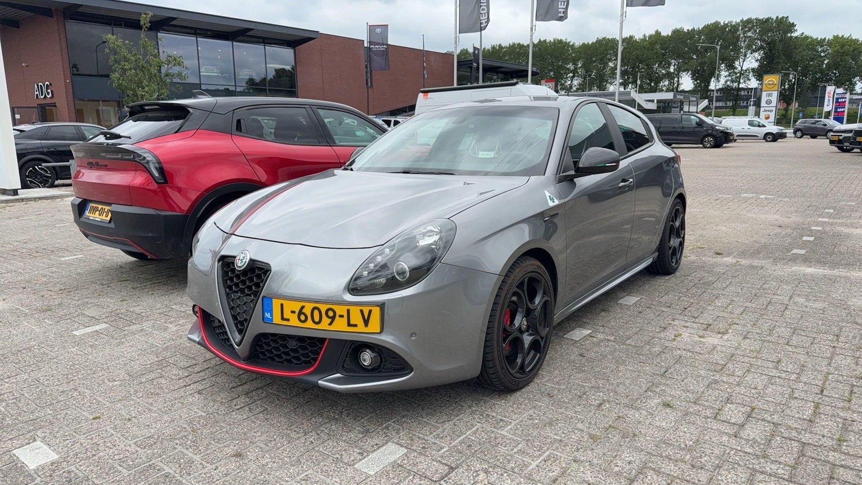 Alfa Romeo Giulietta - 1.750 Turbo Veloce 1.750 Turbo Veloce - AutoWereld.nl