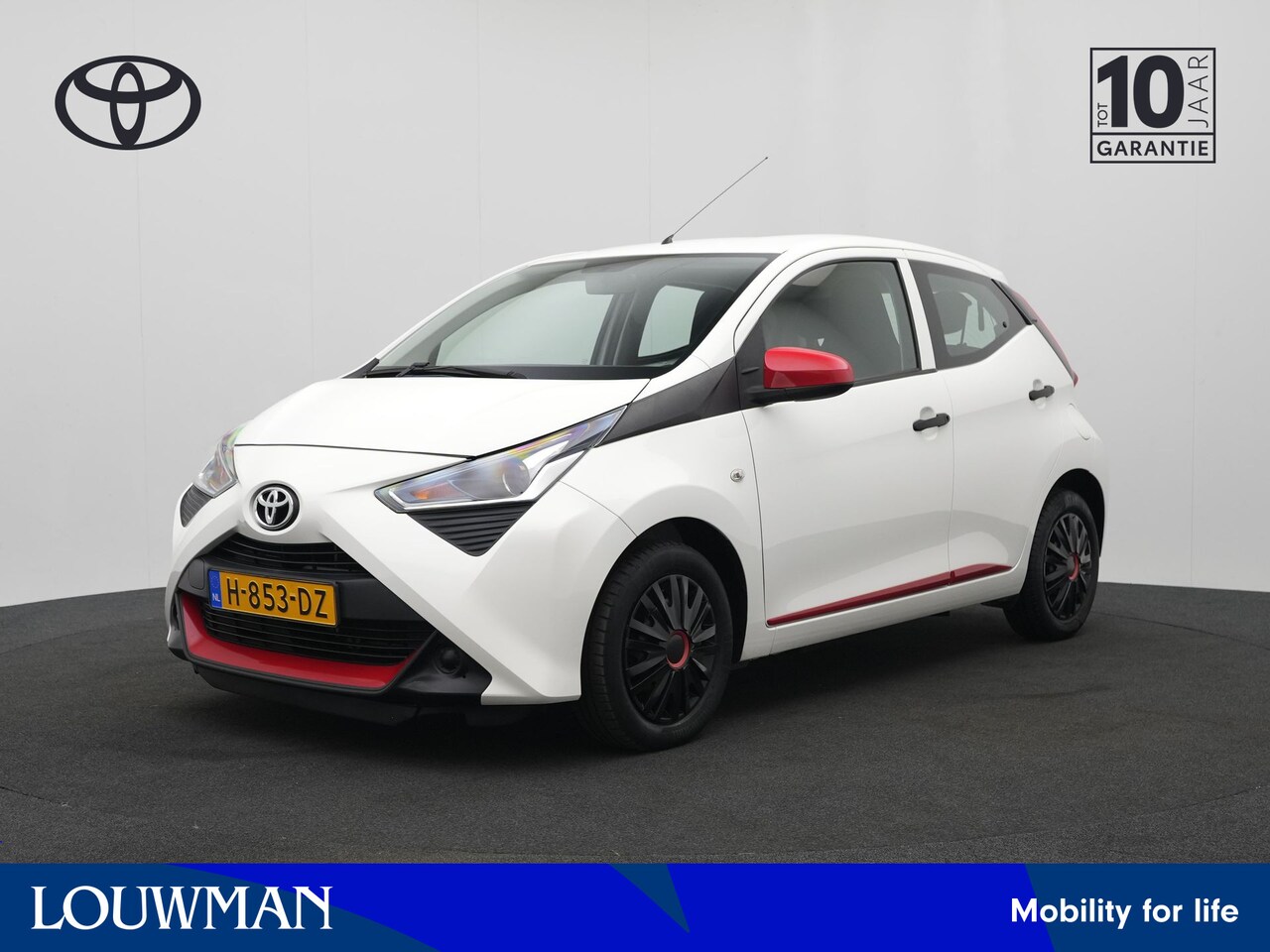 Toyota Aygo - 1.0 VVT-i x-fun | NL Auto | Dealer Onderhouden | - AutoWereld.nl