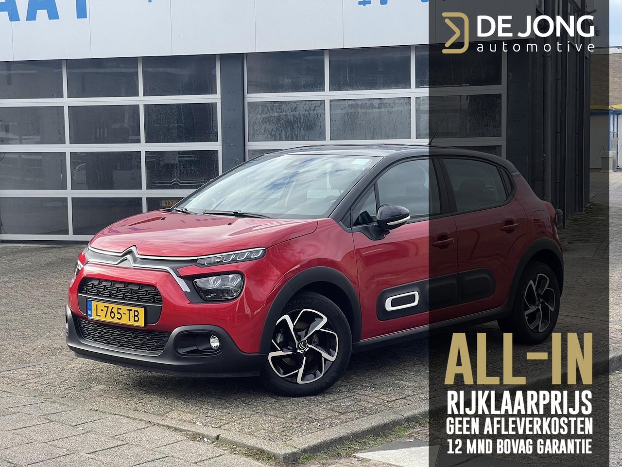 Citroën C3 - 1.2 PureTech Business Navi/Clima/Camera/Duo-Tone/GEEN AFLEVERKOSTEN - AutoWereld.nl