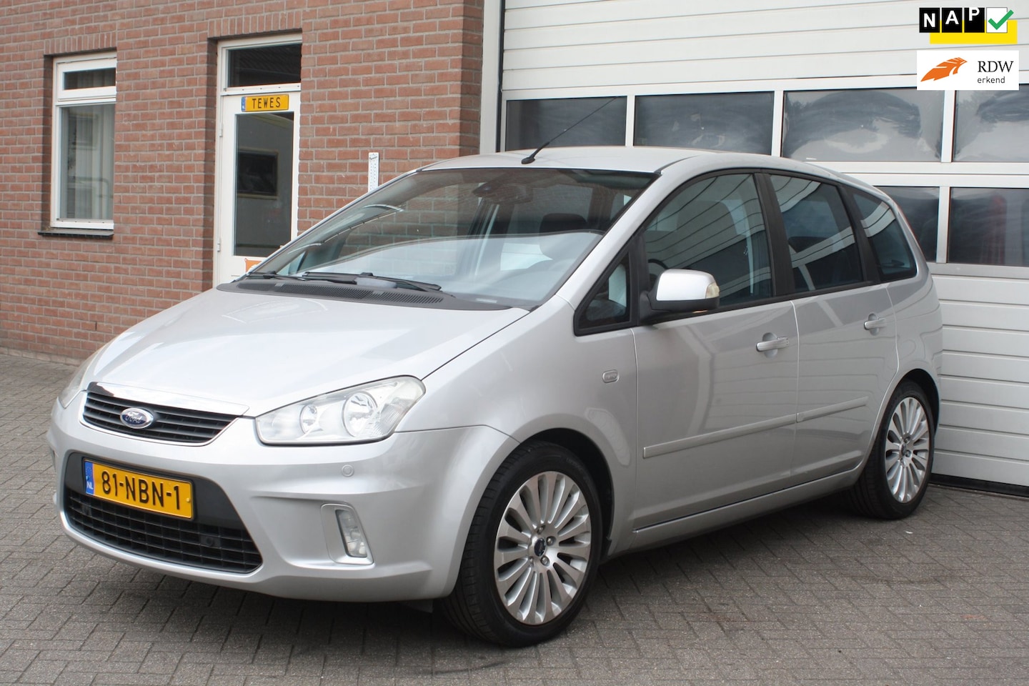 Ford C-Max - 1.8-16V Limited Nederlandse Auto, Nette Staat, Trekhaak, Licht metalen Velgen, Onderhoud A - AutoWereld.nl