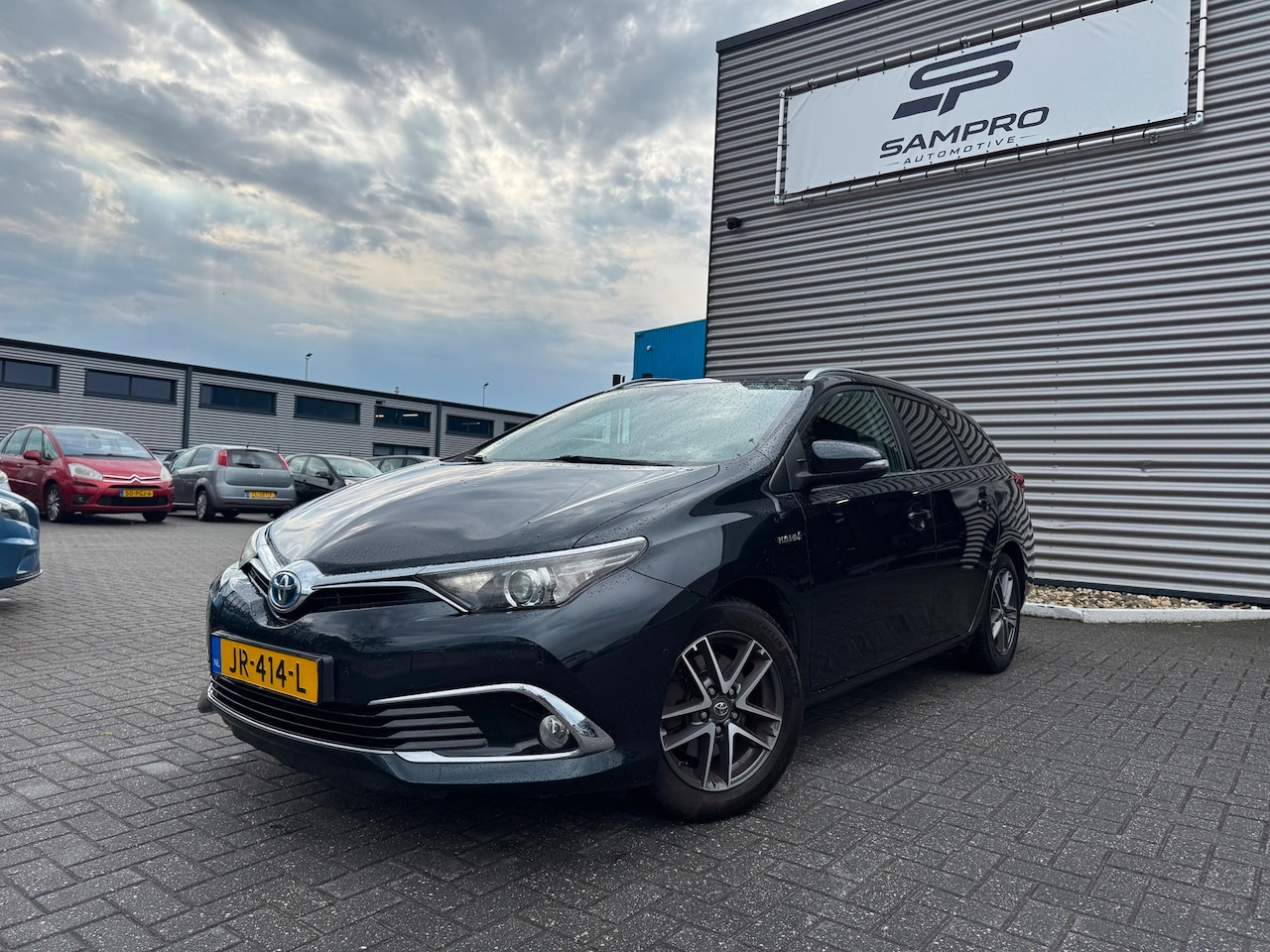 Toyota Auris Touring Sports - 1.8 Hybrid Executive 1.8 Hybrid Executive - AutoWereld.nl