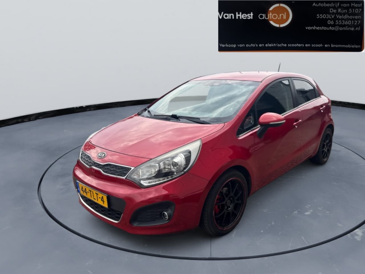 Kia Rio - 1.2 CVVT Super Pack 3 MND GAR | CLIMA | CRUISE CONTROL | SPORTVELGEN - AutoWereld.nl