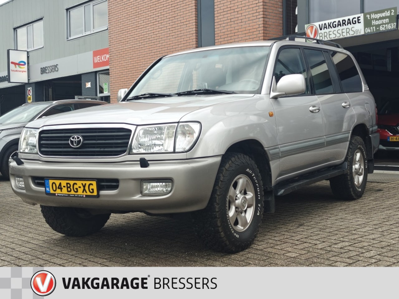 Toyota Land Cruiser 100 - LandCruiser 4.2TD J10 exclusive - AutoWereld.nl