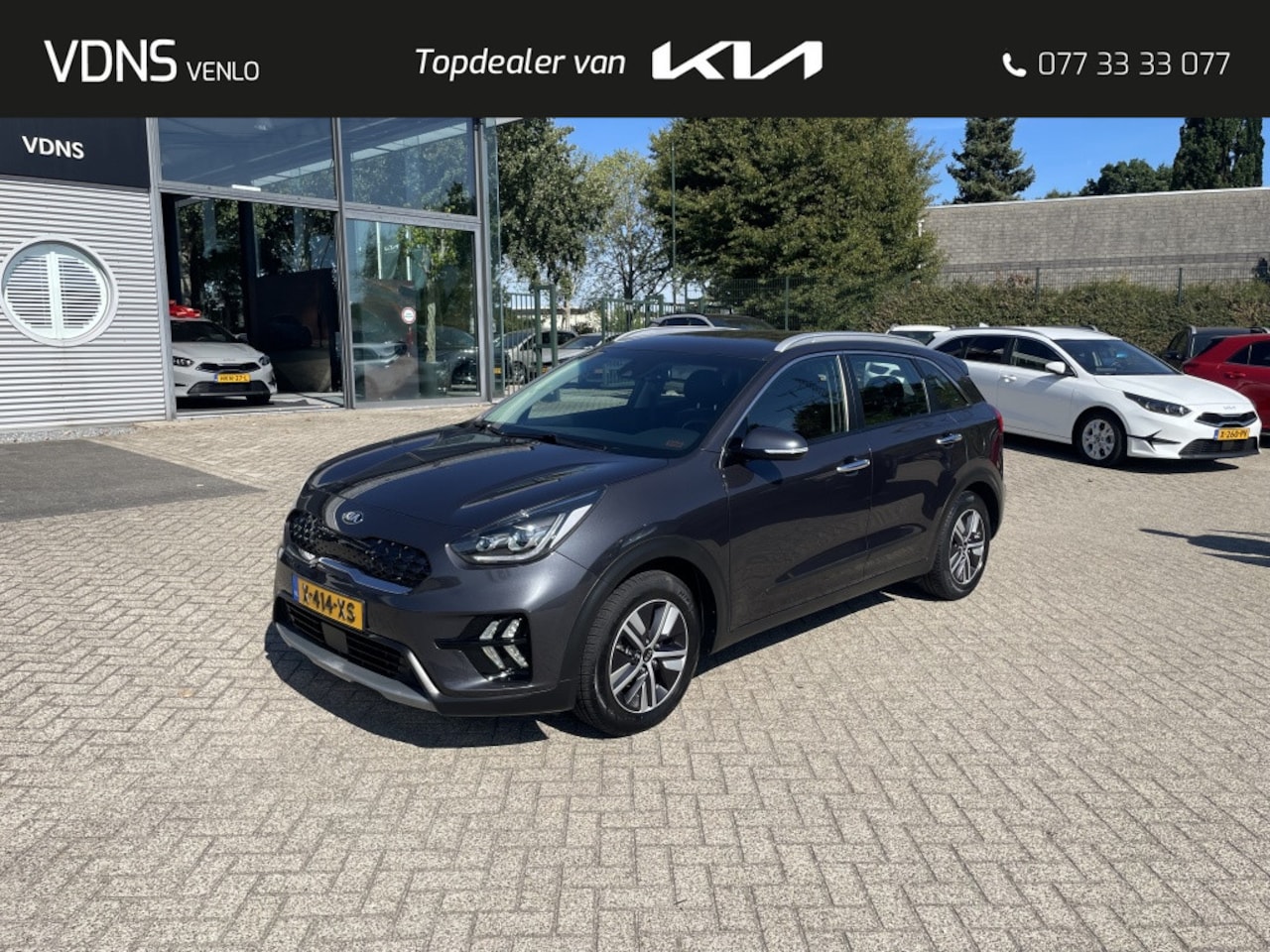 Kia Niro - 1.6 GDi HEV Dynamicline NAVI + CAMERA - AutoWereld.nl