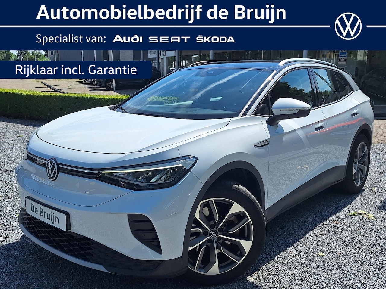 Volkswagen ID.4 - Pro 77 kWh 204pk (LM,Navi,Clima) - AutoWereld.nl
