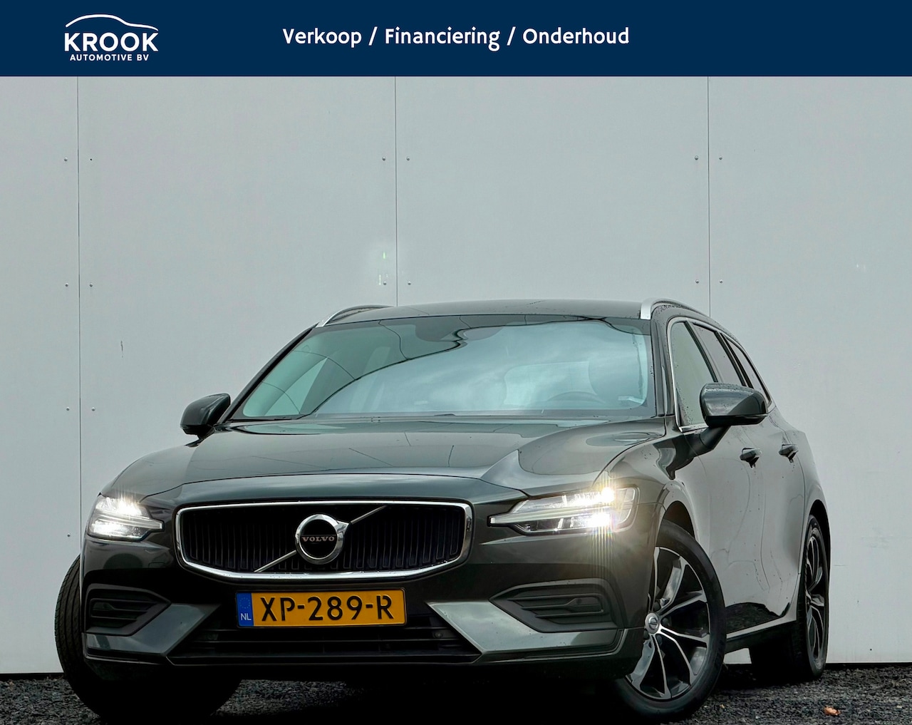 Volvo V60 - 2.0 D4 Momentum | 2019 | Automaat | 1e eigenaar | - AutoWereld.nl