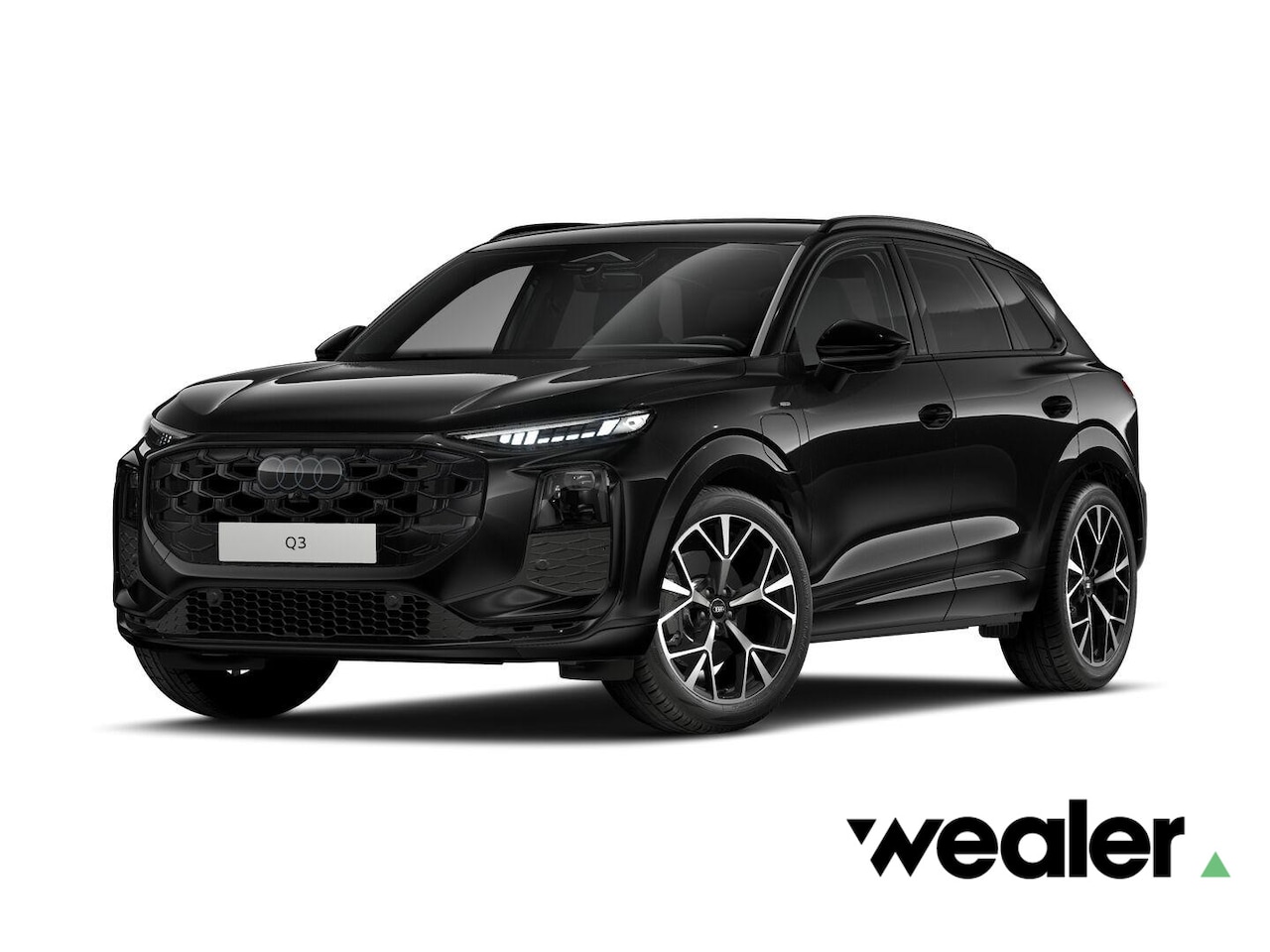 Audi Q3 - S edition (A3) e-hybrid 200 kW / 272 PK SUV 6 ver - AutoWereld.nl