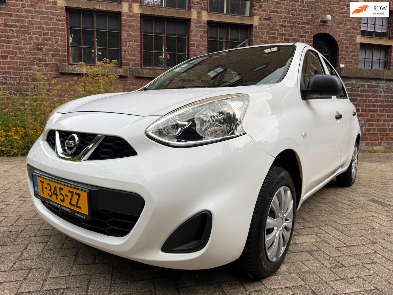 Nissan Micra - 1.2 Visia Pack 5 drs Airco incl Nw Apk - AutoWereld.nl
