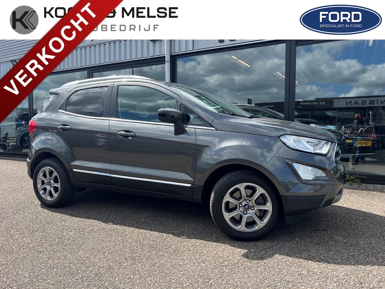 Ford EcoSport - 1.0 EcoBoost 125pk Titanium | Winterpakket | Panodak - AutoWereld.nl