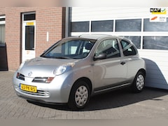 Nissan Micra - 1.2 Visia Nieuwe Apk Airco 2e Eigenaar Automaat 95.000km Nap