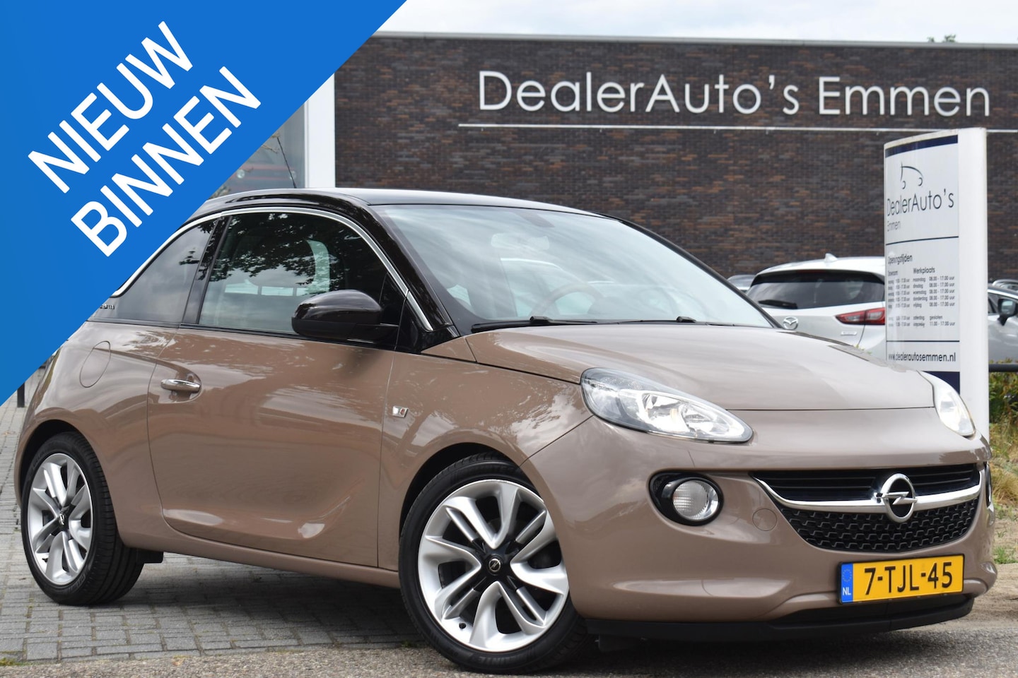 Opel ADAM - 1.4 Glam 1.4 Glam - AutoWereld.nl