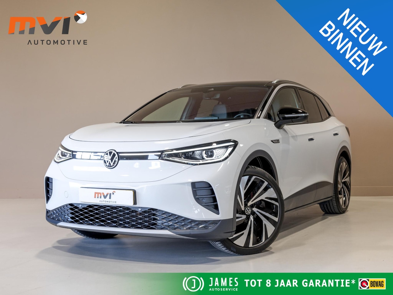 Volkswagen ID.4 - Max 77 kWh 204pk / Head up display / Panoramadak / Trekhaak / Memory / Achteruitrijcamera - AutoWereld.nl