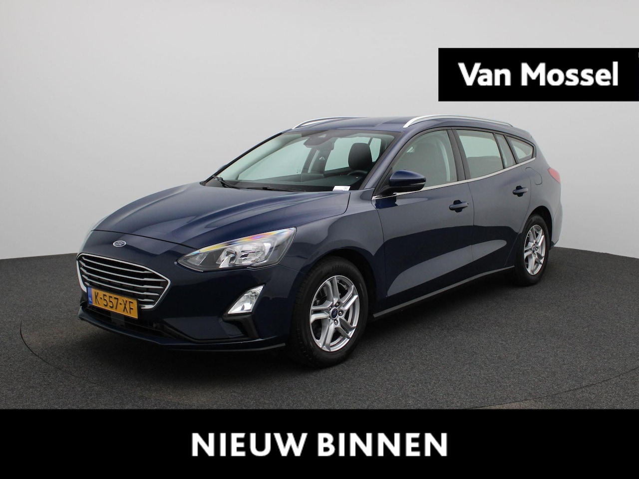 Ford Focus Wagon - 1.0 EcoBoost Trend Edition Business 1.0 EcoBoost Trend Edition Business - AutoWereld.nl