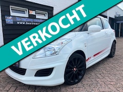 Suzuki Swift - 1.2 16V X-ite Mooie sportieve uitvoering airco 17"inch CARPLAY nieuwe apk + 6 mnd garantie