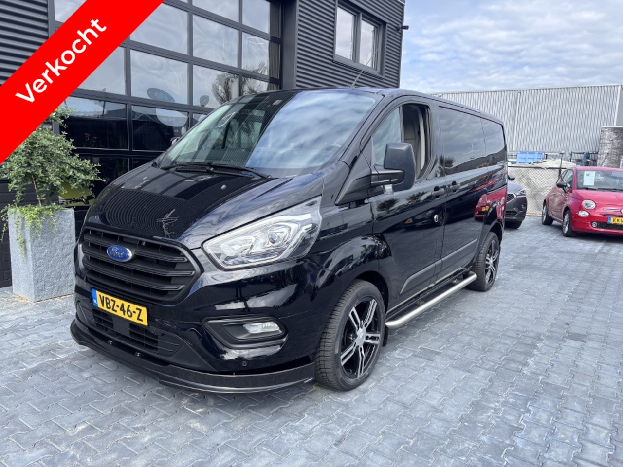 Ford Transit Custom - 280 2.0 TDCI L1H1 DUBBELESCHUIFDEUR/132040KM - AutoWereld.nl