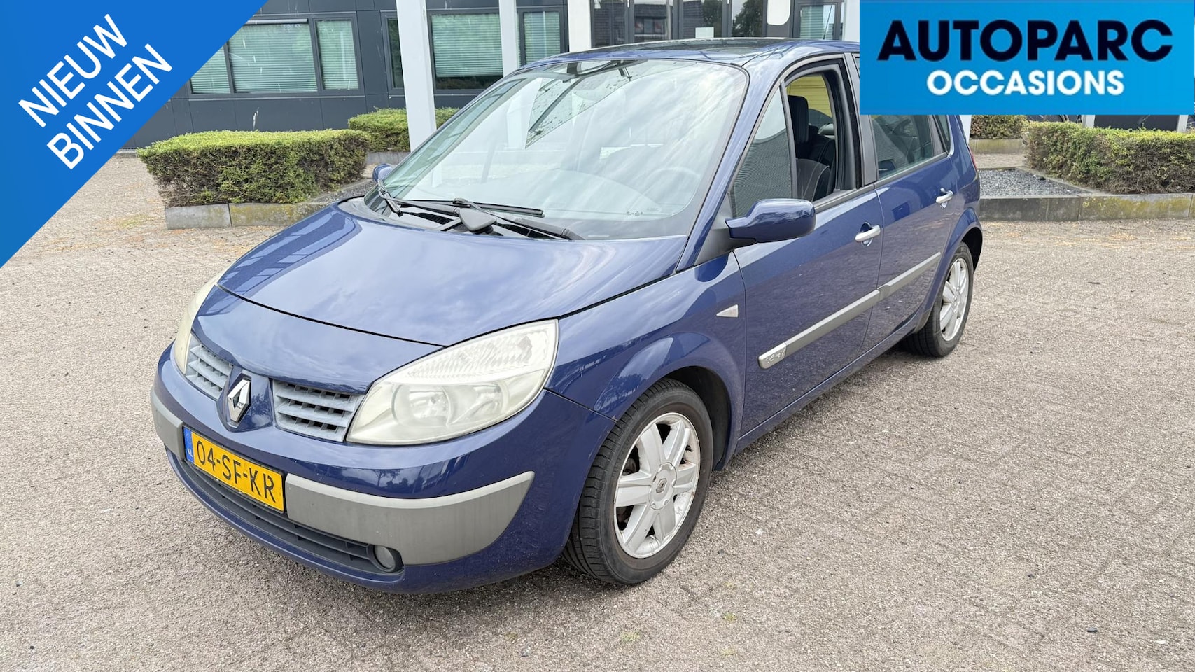 Renault Scénic - 1.6-16V Privilège Luxe 1.6-16V Privilège Luxe , AIRCO, ELECTR RAMEN, TREKHAAK, INRUILER ZOMEENEMEN, PROEFRIJDEN E - AutoWereld.nl