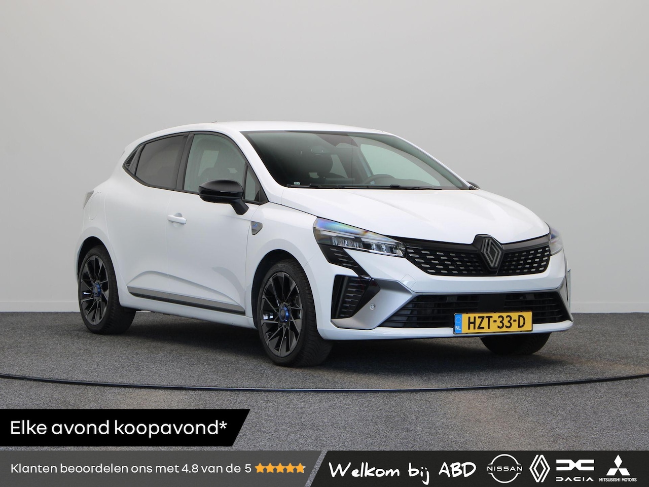 Renault Clio - 1.6 E-Tech Full Hybrid 145 esprit Alpine | Adaptive cruise control | Climate control | Spo - AutoWereld.nl