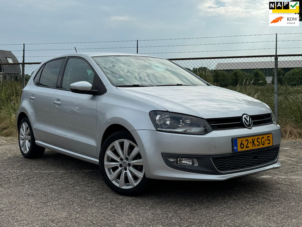 Volkswagen Polo - 1.2 TSI Highline Airco Cruise Control - AutoWereld.nl