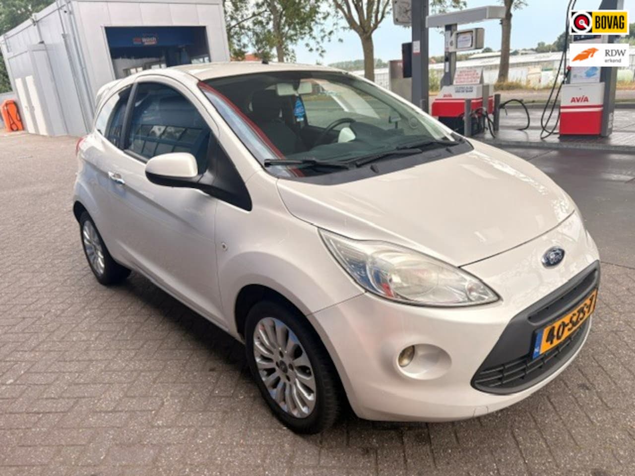 Ford Ka - 1.2 Titanium X start/stop 1.2 Titanium X start/stop - AutoWereld.nl