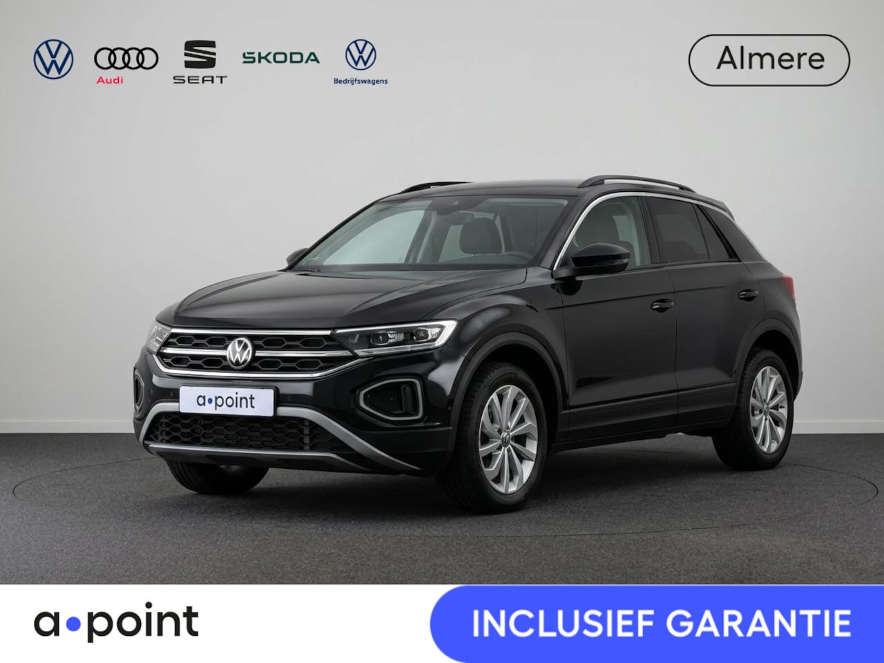 Volkswagen T-Roc - 1.5 TSI Style 150PK DSG | Navigatie via app | Stoelverwarming | Keyless entry | Dodehoek a - AutoWereld.nl