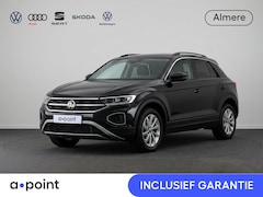Volkswagen T-Roc - 1.5 TSI Style 150PK DSG | Navigatie via app | Stoelverwarming | Keyless entry | Dodehoek a
