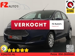 Ford Fiesta - 1.0 Style - Navigatie - Trekhaak - Bluetooth