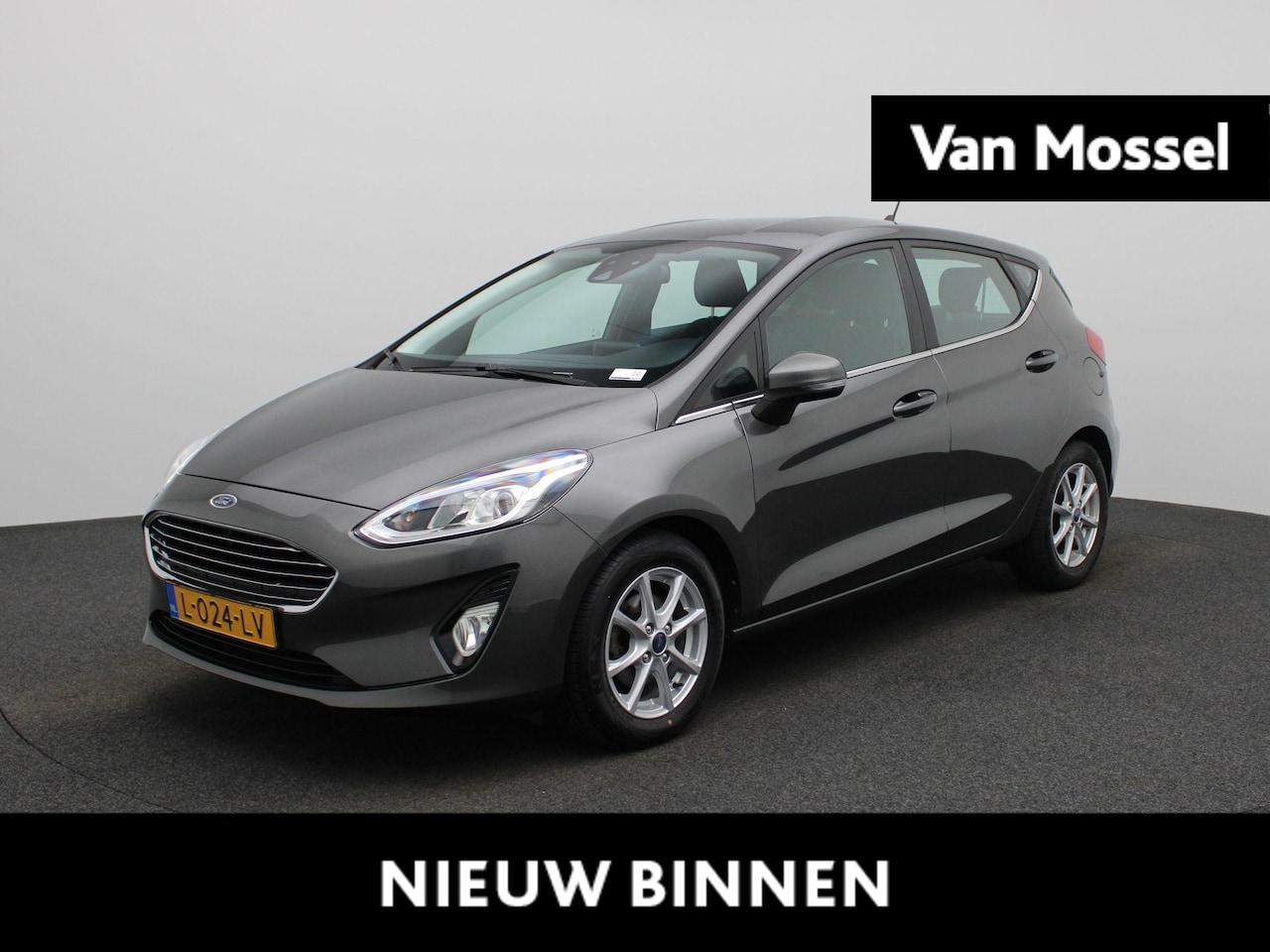 Ford Fiesta - 1.0 EcoBoost Titanium 1.0 EcoBoost Titanium - AutoWereld.nl