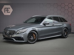 Mercedes-Benz C-klasse Estate - AMG C63S | KERAMISCH | TREKHAAK | STOELVERWARMING | CAMERA | FACELIFT | BURMESTER |