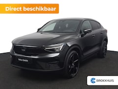 Volvo EC40 - Black Edition Ultra Europa Single Motor Extended Range 82 kWh | Achterbank verwarmd | Appl
