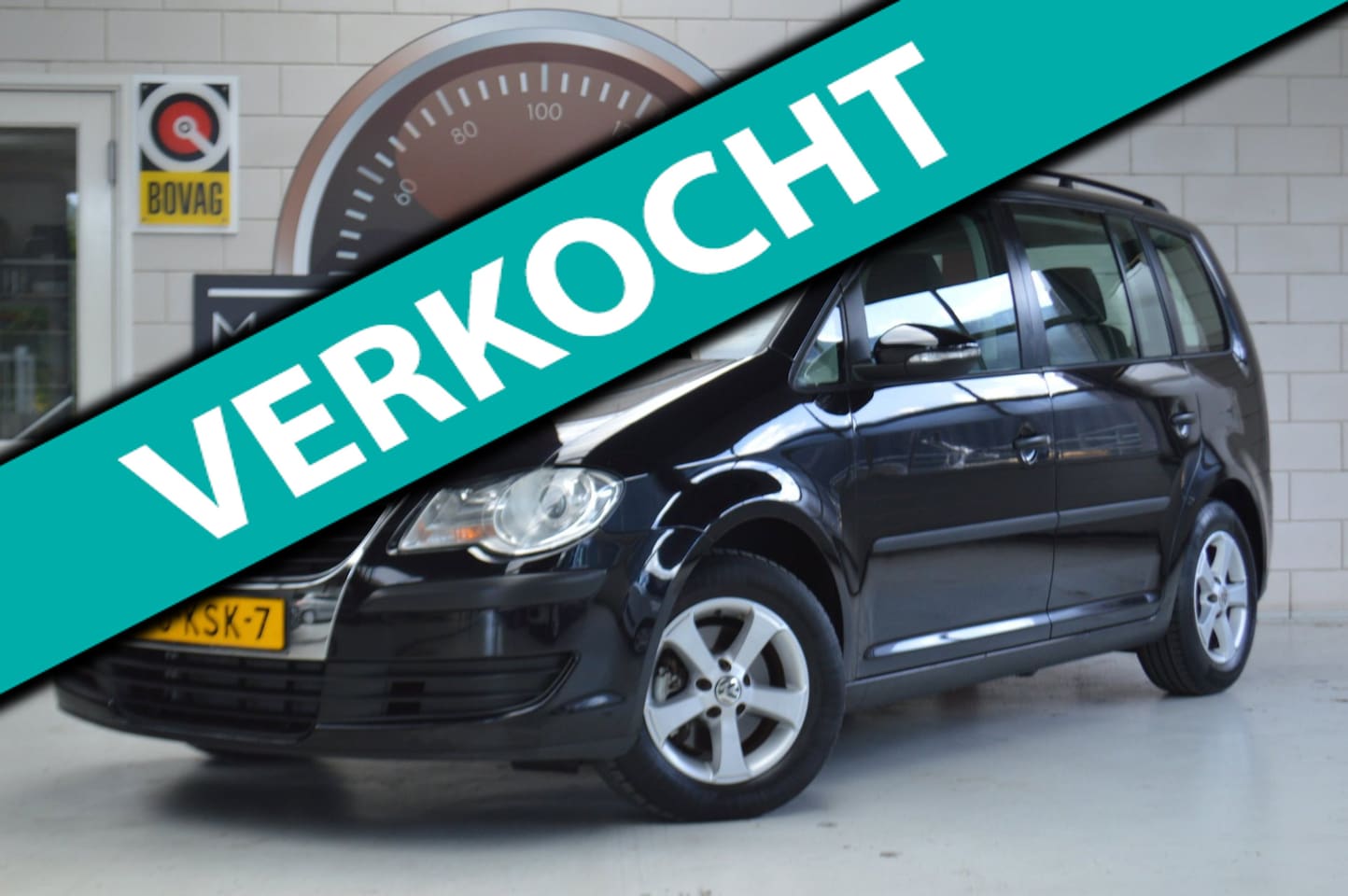 Volkswagen Touran - 1.4 TSI Comfortline 1.4 TSI Comfortline, AUTOMAAT, TRAKHAAK, APK - AutoWereld.nl