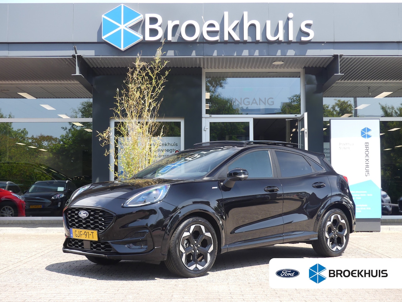 Ford Puma - 1.0 EcoBoost Hybrid ST-Line X | PANORAMADAK | ADAPTIVE CRUISE | DODEHOEKDETECTIE | CAMERA - AutoWereld.nl