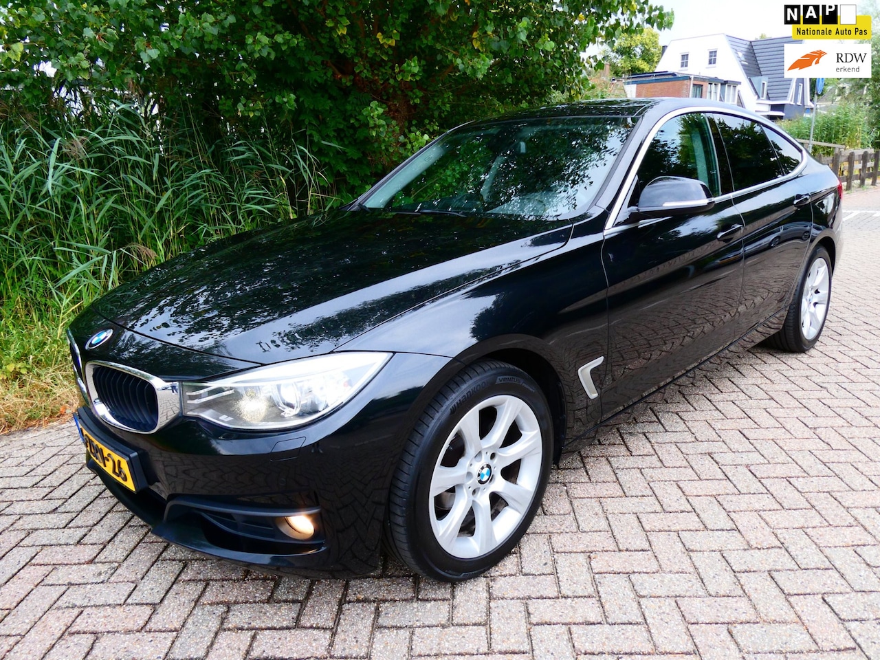 BMW 3-serie Gran Turismo - 320i High Exe Automaat 184pk Clima Leder Navi Xenon - AutoWereld.nl