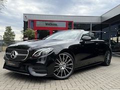 Mercedes-Benz E-klasse Cabrio - 200 AMG * LEDER/ NAVI/ 20 INCH/ LED/ CAMERA