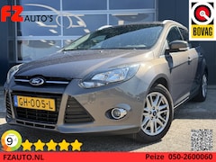 Ford Focus Wagon - 1.6 EcoBoost Titanium - Navigatie - Achteruitrijcamera - Stoelverwarming - climate Control