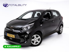 Kia Picanto - 1.0 DPi ComfortLine | Cruise control | Airco | DAB | Carkit | Dealeronderhouden | Zwart |