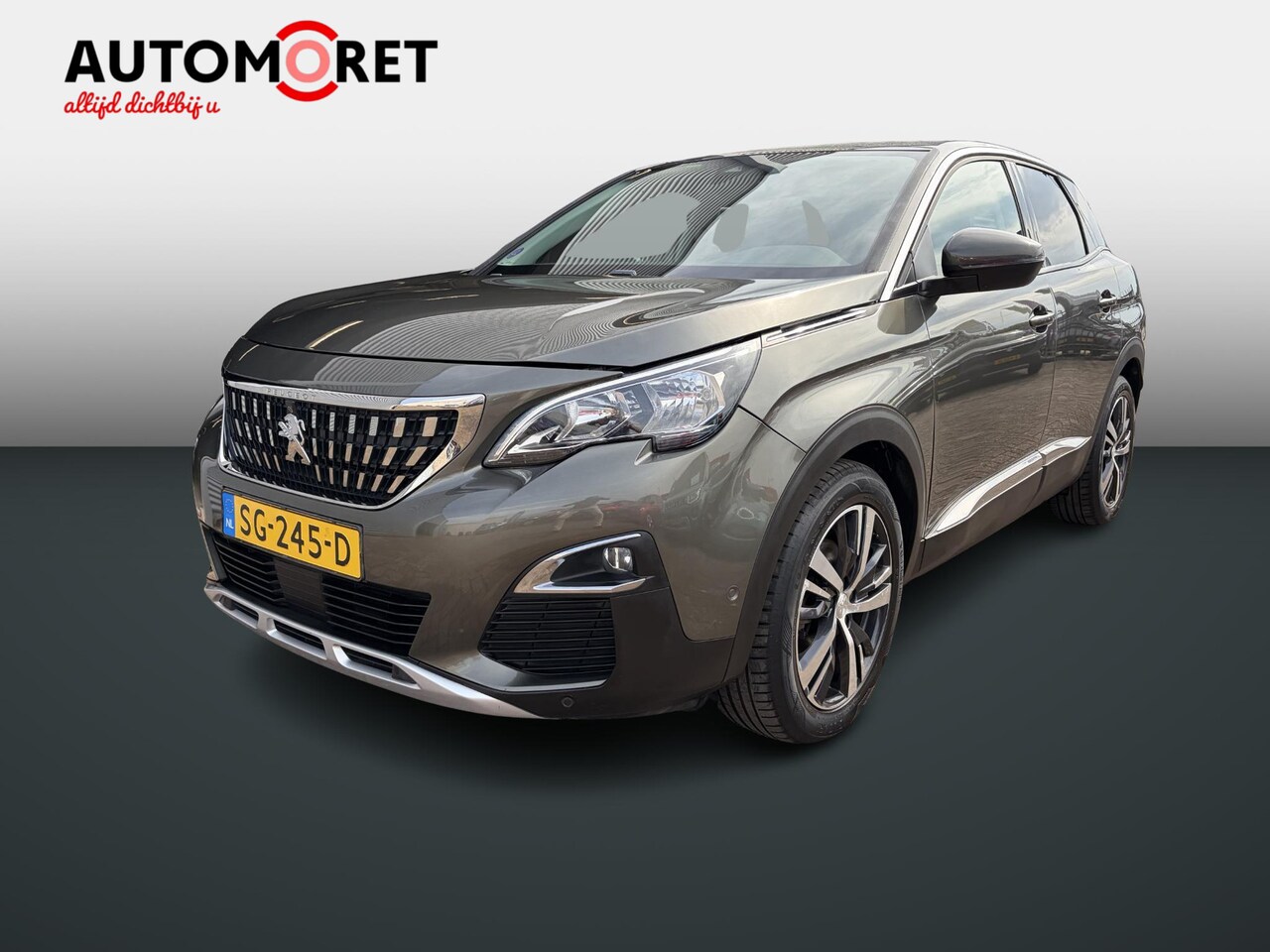 Peugeot 3008 - 1.2 PureTech Allure Automaat| Nieuwe Motor!|24 maanden garantie - AutoWereld.nl