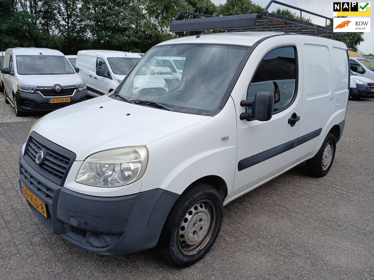 Fiat Doblò - 1.3 MultiJet Basis - AutoWereld.nl
