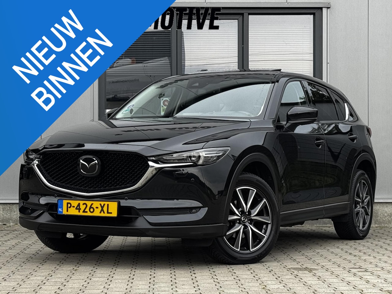 Mazda CX-5 - 2.5 SkyActiv-G 194 pk GT-M 4WD Trekhaak | Carplay | Schuifdak | Camera - AutoWereld.nl