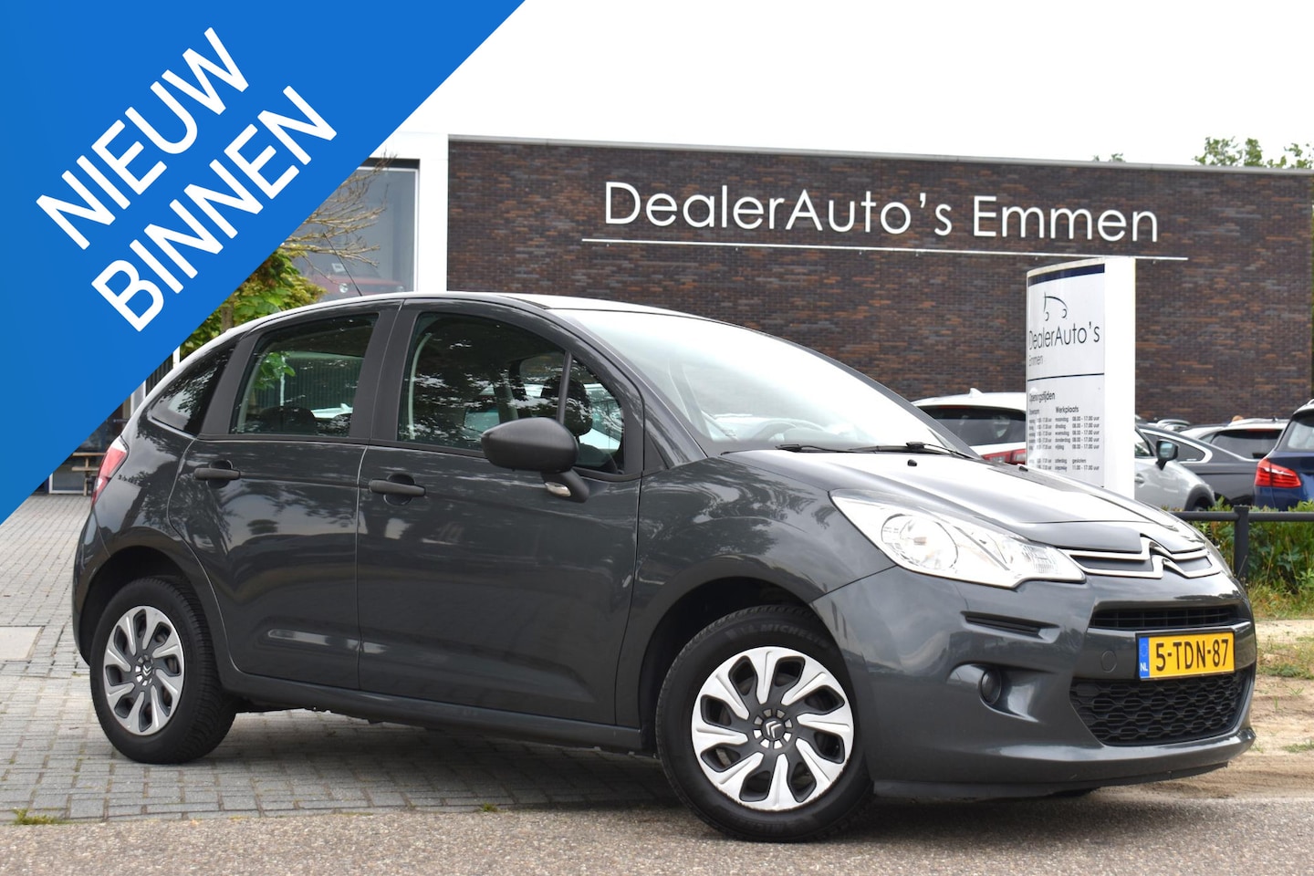 Citroën C3 - 1.0 VTi Attraction 1.0 VTi Attraction - AutoWereld.nl