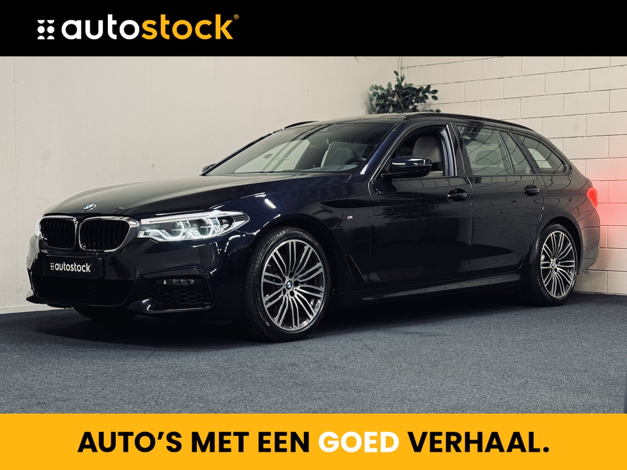 BMW 5-serie Touring - 530i High Exe. M-Sport | Panorama | Comf.Stoel | CarPlay - AutoWereld.nl