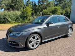 Audi A3 Sportback - 1.4 e-tron PHEV Ambition Pro Line plus|ECC|CRUISE|P SENSOR|TREKHAAK|HALF LEDER