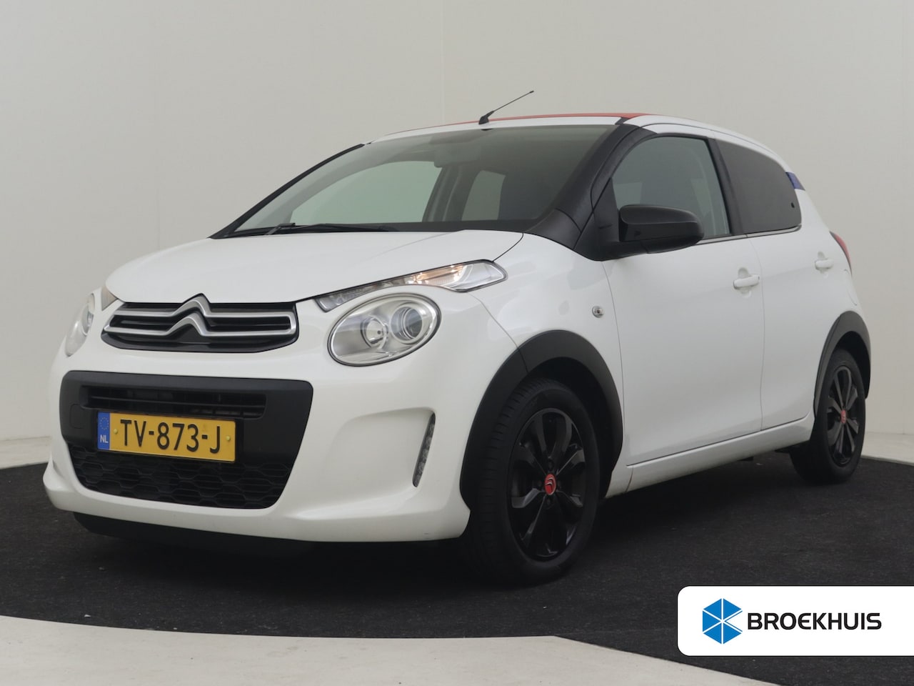 Citroën C1 - 1.0 VTi Airscape Urban Ride 72 PK | Cabrio-dak | Achteruitrijcamera | Cruise control | App - AutoWereld.nl