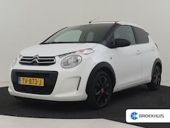Citroën C1 - 1.0 VTi Airscape Urban Ride 72 PK | Cabrio-dak | Achteruitrijcamera | Cruise control | App