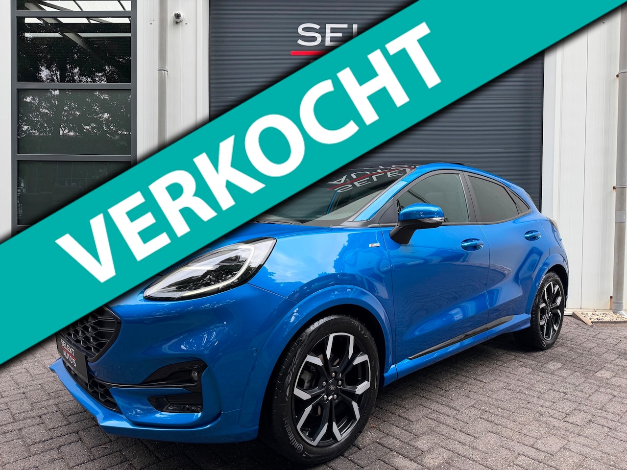 Ford Puma - 1.0 EcoBoost Hybrid ST-Line X 155 Pk Pano/B&O/LED/Adaptief Cruise/Climate/Navigatie/Carpla - AutoWereld.nl